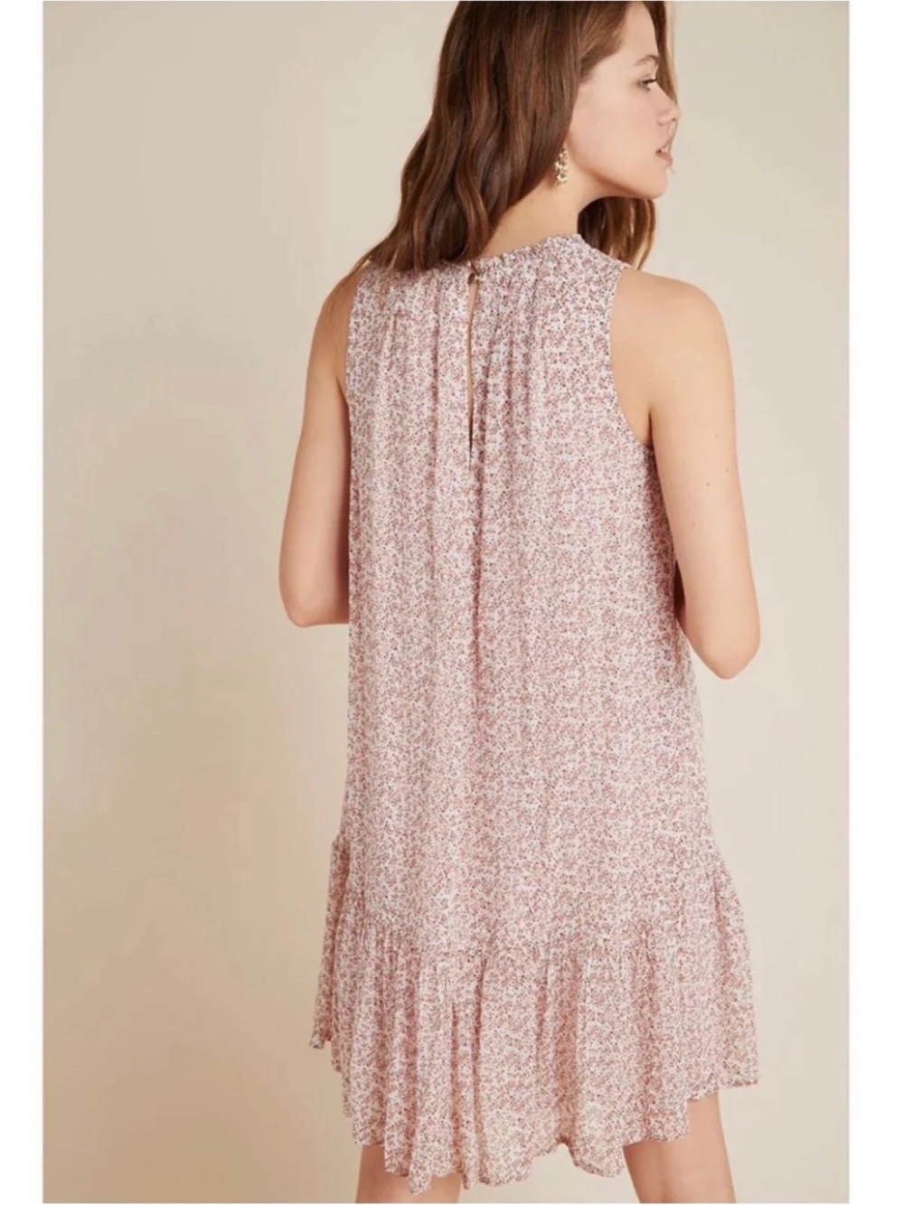 Anthropologie Natalie Flounced Tunic Dress - Picture 3 of 11